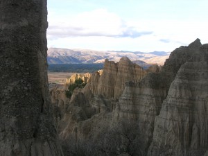 Haciendo Trekking en Huancayo