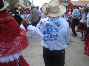 Fiestas Patrias en Sicaya