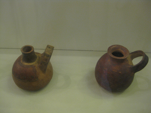 Vasijas Incaicas de Cerámica
