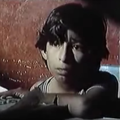 Elio Osejo en "Juliana" (Perú, 1988)