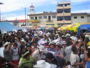 Fiestas Patrias en Sicaya