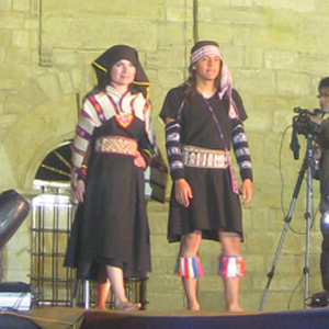Vestimenta Típica de los Huancas