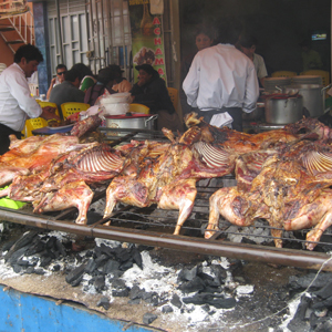 Comida de la Calle en Huancayo