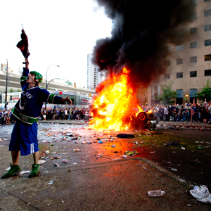 Los Disturbios de Vancouver 2011