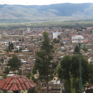 Vista de Huancayo