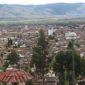 View of Huancayo Vista de Huancayo