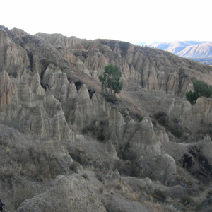 Exploración de los Andes