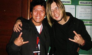 Ramiro Saavedra, El Kurt Cobain Peruano