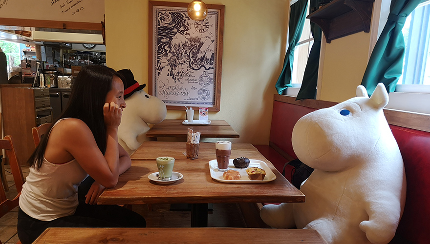 Moomin Anti-Loneliness Cafe Tokyo